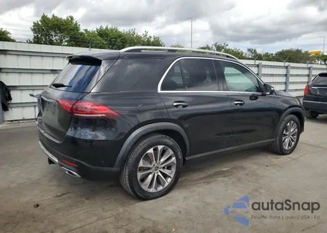 2021 Mercedes-Benz Gle 350 4Matic из США, поврежденный, VIN 4JGFB4KB5MA307461